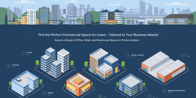 Find the Perfect Commercial Space for Lease