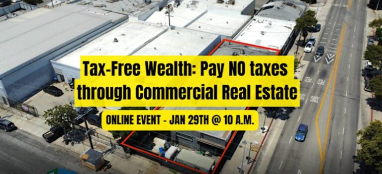 Stop Overpaying Taxes: What You’ll Learn in Our Free CRE Webinar